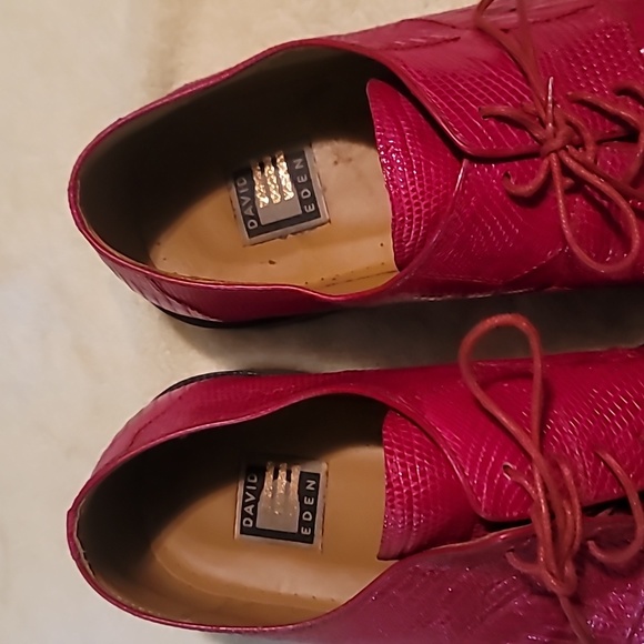 David eden mens alligator and lizard shoes - Picture 5 of 8